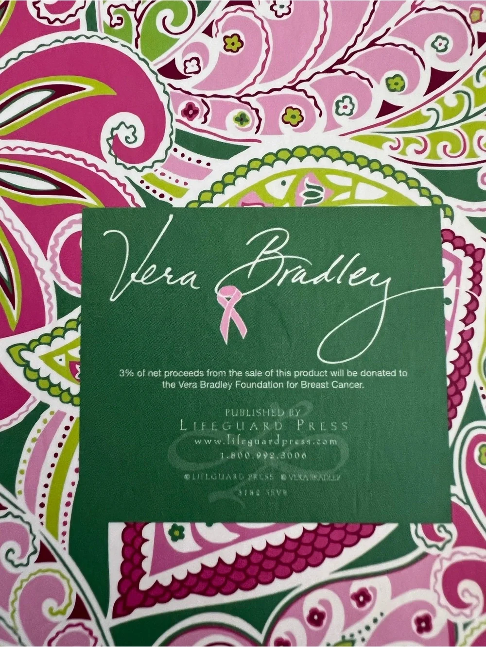 Vera Bradley new box